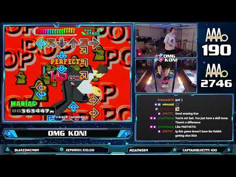 OMG KON! | HERO (MANIAC 6-PANEL) PFC AAA [DDR 4th MIX PLUS]
