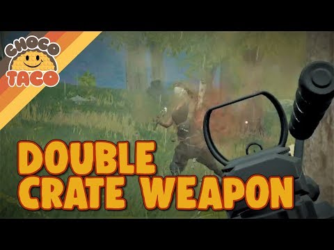 A Good Old-Fashioned Double-Crate Game - chocoTaco PUBG Gameplay