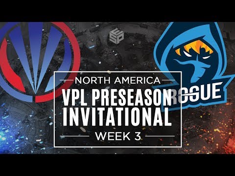 Vision vs Rogue - North America - Week 3 - Vainglory Premier League Preseason Invitational