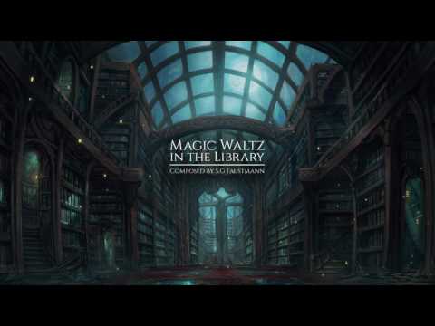 Adventure Fantasy Music - The Magic Waltz in the Library
