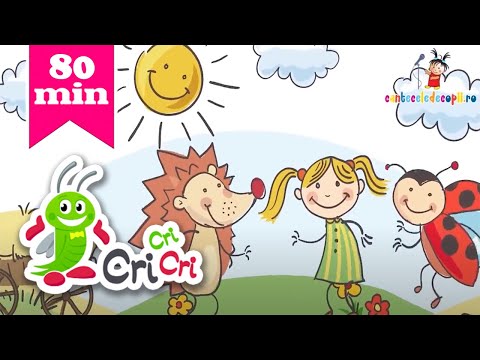 Colaj - 10 degetele - 80 de minute de Muzica pentru copii - Cantece pentru copii | CriCriCri