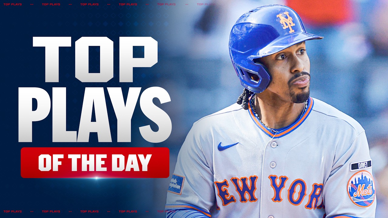 Top 5 MLB Plays RANKED from 9/12/26! (Lindor clubs a pair of homers in the Subway Series and MORE!)