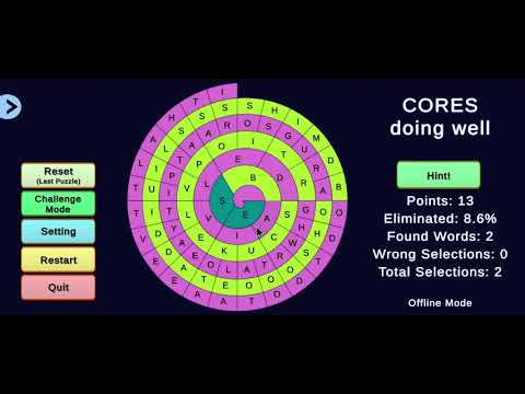 WordSpiral: Word Challenge video thumbnail