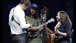 Watchhouse, Punch Brothers, Sarah Jarosz &quot;Wildfire&quot; Green Mt. Bluegrass Fest 2022