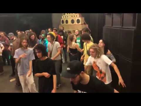 Lion’s Den Soundsystem (d) - last dubplate play 'Warrior Style @ 0500 am Gent (b) 251019