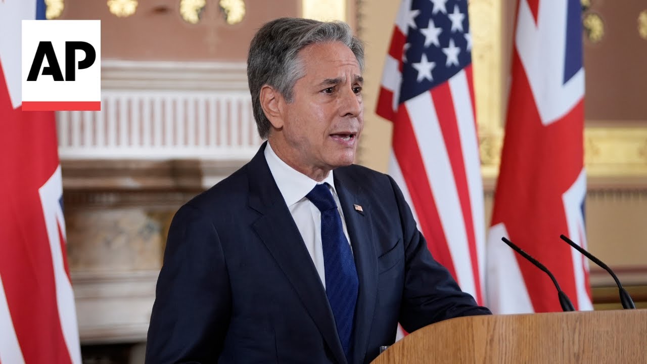 Shooting of American in West Bank was 'unjustified,' Blinken says