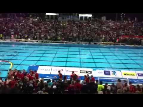VATERPOLO KLUB CRVENA ZVEZDA-ŠAMPION EVROPE 2013!