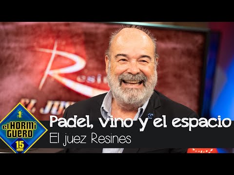Padel, vino, viajes al espacio... Antonio Resines dicta sentencia - El Hormiguero