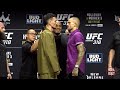 Max Holloway Vs Dustin Poirier Face Off With Daniel Cormier Ahead Of UFC 318