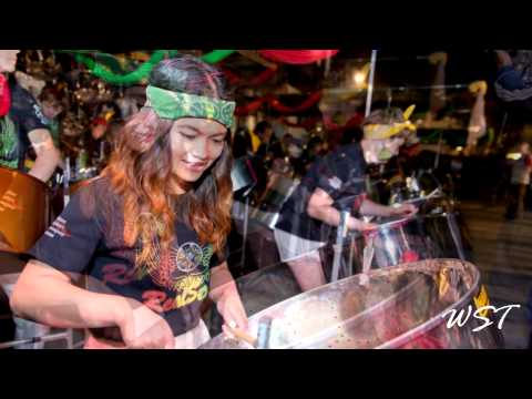 Real Steel Band - UK Panorama 2014 - The Beauty and Power of Pan Even In Silence.