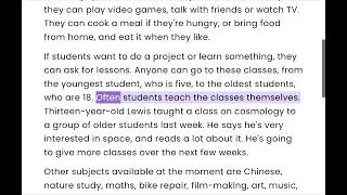 A2.1 - U19 - A different way to learn