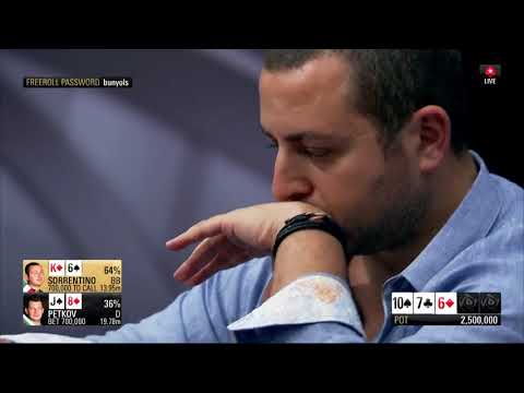 Poker Barcelona 2017 PSC Main Event - Final Table Part 7, HD PokerStars Championship