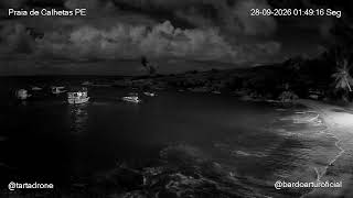 PRAIA DE CALHETAS PE - BAR DO ARTUR - CÂMERA AO VIVO - LIVE CAM - RECIFE live webcam