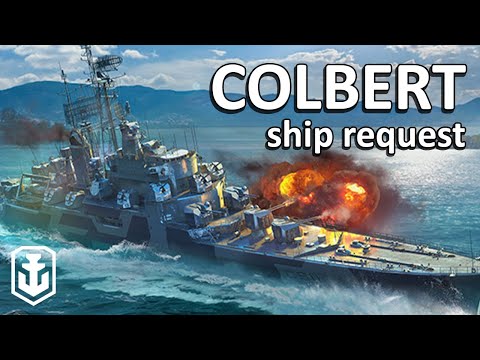 Difficult But Rewarding - Ship Request #7: Colbert