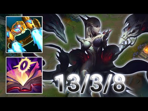 Jungle Evelynn VS Pantheon Highlights | LAS Challenger | Patch 12.14