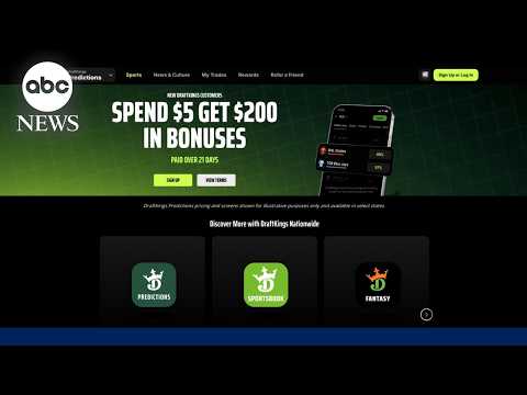 Warning about kids and gambling