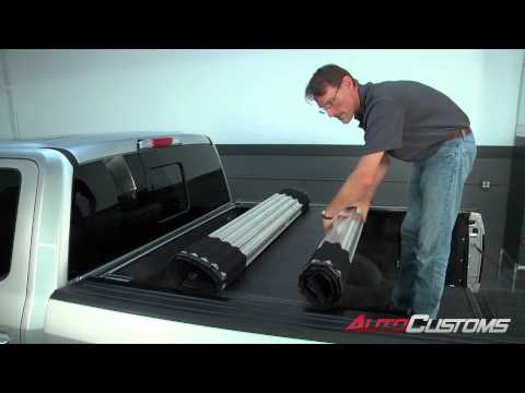 How to Install Bak Industries Revolver X2 Tonneau Cover at AutoCustoms.com