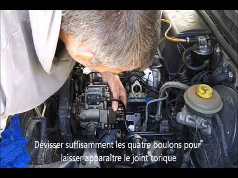 comment demonter une pompe a injection 205