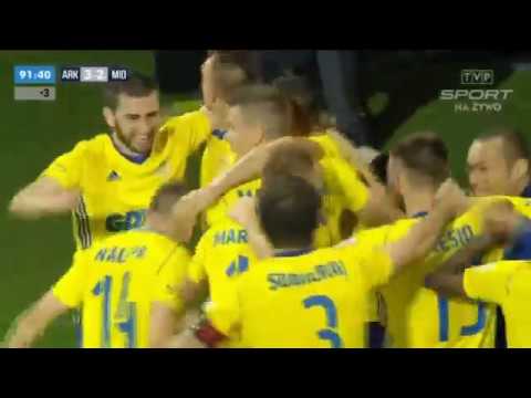 Arka Gdynia - FC Midtjylland 3-2 Skrót Meczu 27.07.2017