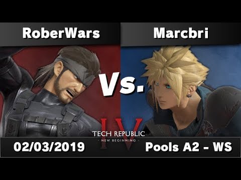 [Tech Republic IV] RoberWars (Snake) vs Marcbri (Cloud) - Pools A2 WS