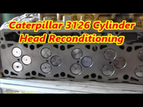 Caterpillar 3126 Cylinder Head Assembly