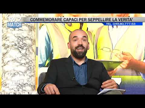 Tv7 Match del 31/05/2019 - Falcone e Borsellino - Europee '19 (2 di 5)