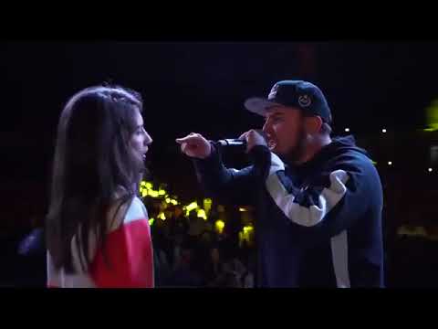 SARA SOCAS 🇪🇦 vs RAPDER