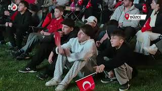 Düzceliler Büyük Sevinç Yaşadı