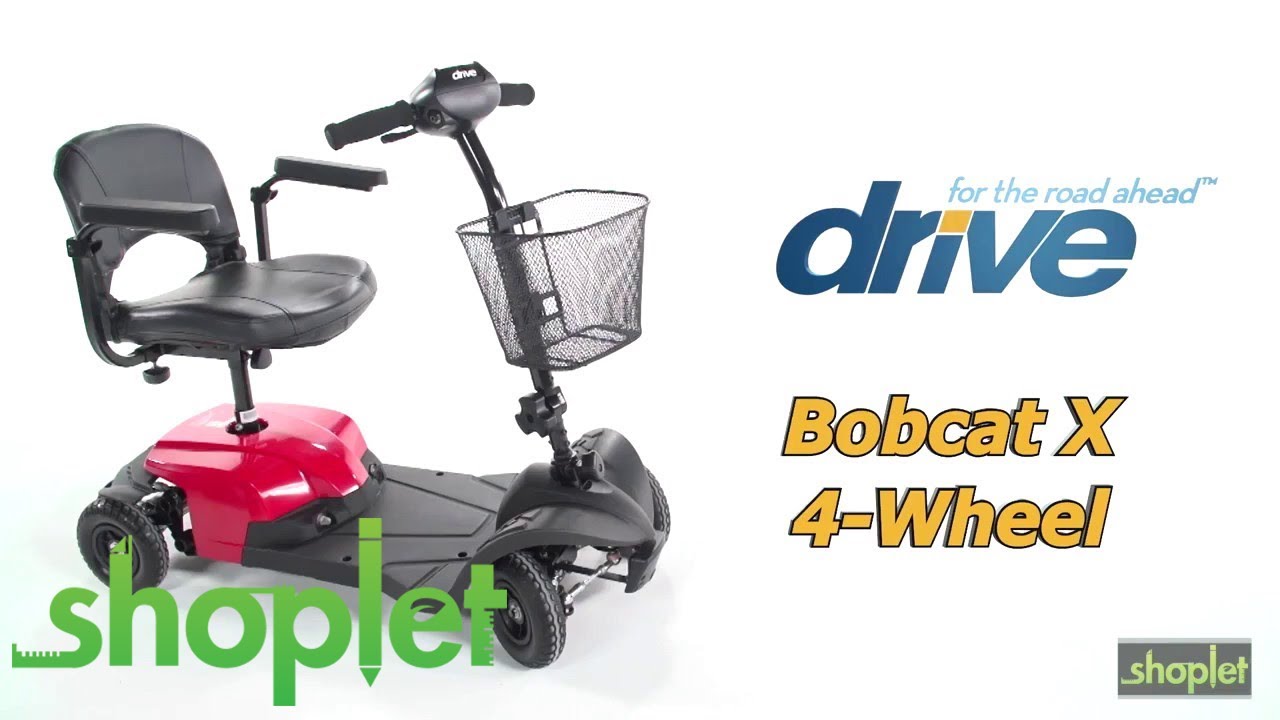 Drive Devilbiss Healthcare Bobcat X4 Compact Transportable Power