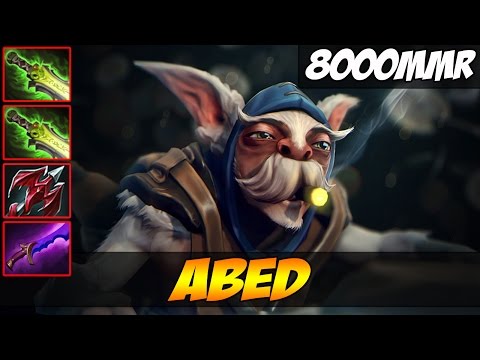 Abed 8000 MMR Plays Meepo vol 2 - Dota 2