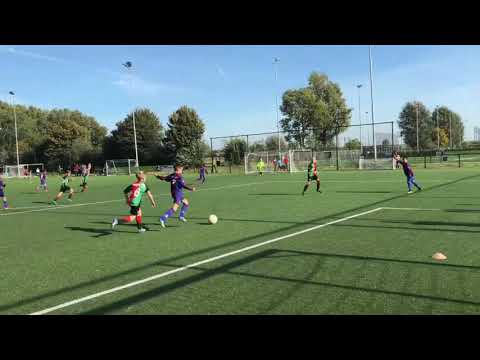 FC Abcoude JO11-1   - Aalsmeer JO11-1    6-2  Oktober 2018
