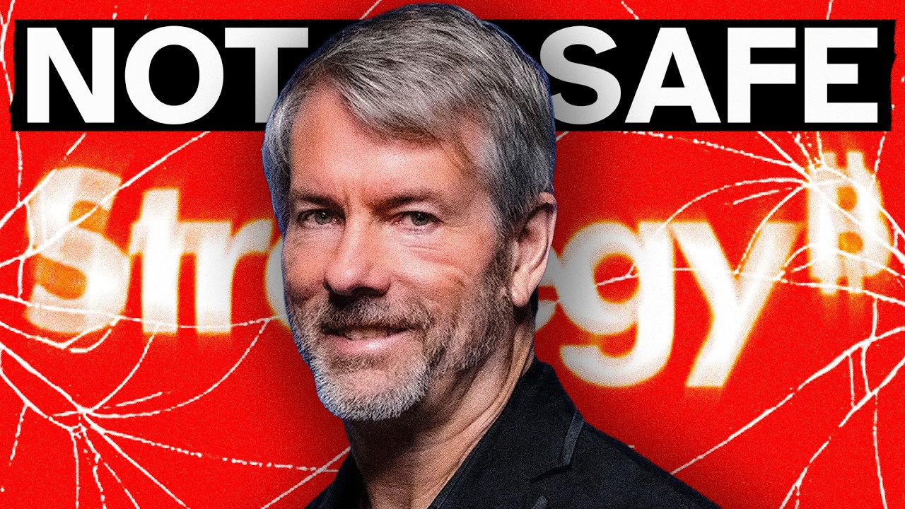 Saylor Breaks 'Never Sell' Vow. Bitcoin Panic Begins