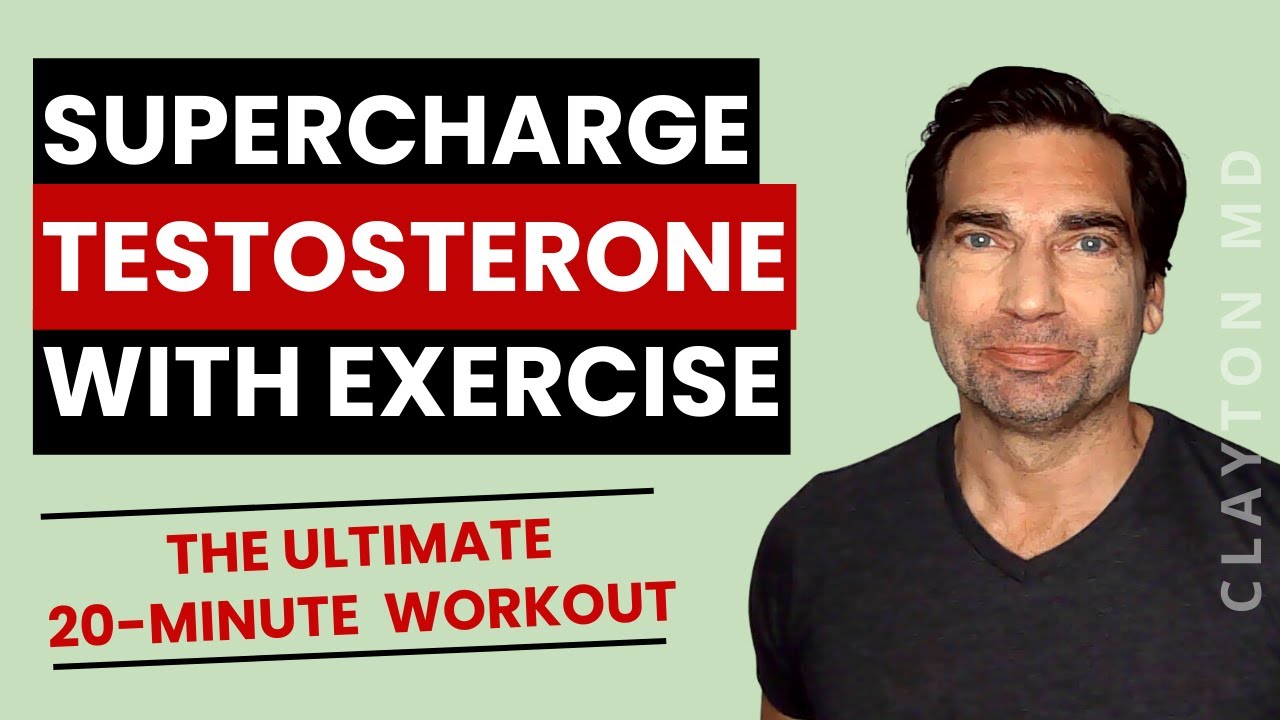 Increase Your Testosterone by 20% in Just 20 Minutes!