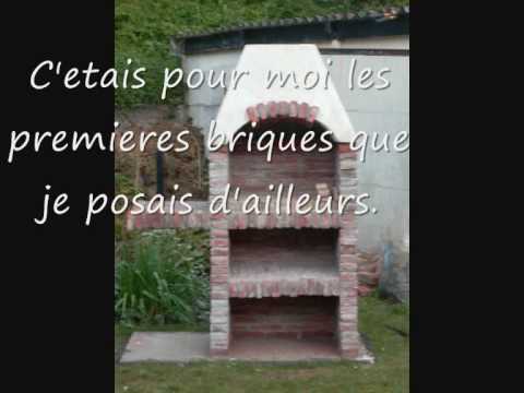 comment construire barbecue en briques