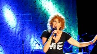 preview picture of video 'Fiorella Mannoia LIVE @ Monteverde di Bojano'