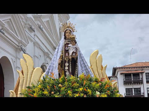 procesion nuestra señora del carmen