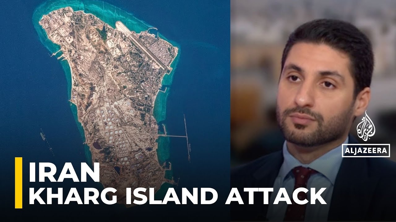 US Strikes on Kharg Island and Its Impact on Iran’s Economy