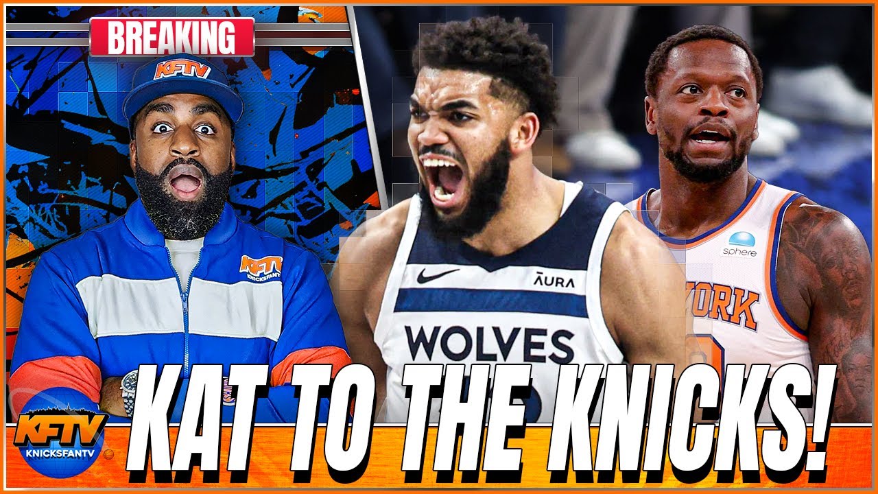 Karl-Anthony Towns Trade To The Knicks Just Broke The Internet! | Full Details & Caller Reactions
