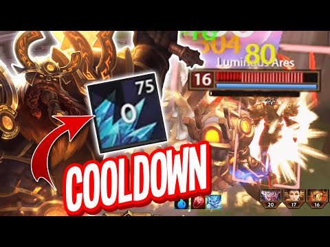 I HAVE BROKEN YMIR SOLO LANE WITH THIS BUILD IN SMITE!