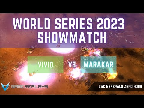 ViViD vs Marakar | The World Series 2023 Preview and Showmatch | C&C Zero Hour