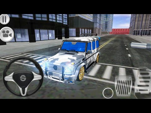Benz G65 Driving Simulator - Android Gameplay FHD