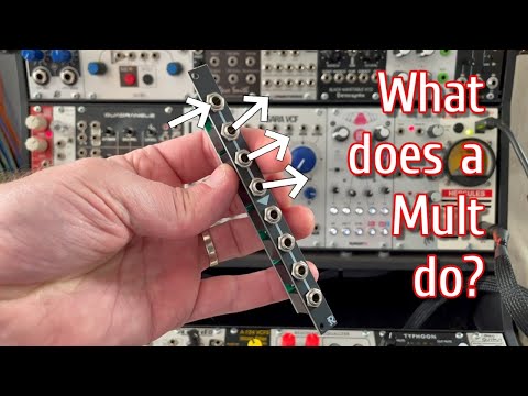 What Does a Passive Multiple Do? (Modular Synth 101 | Part 1)