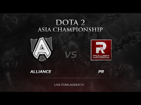 Alliance -vs- PowerRangers, DAC 2015 Europe Qualifiers, WB Semifinal, game 1
