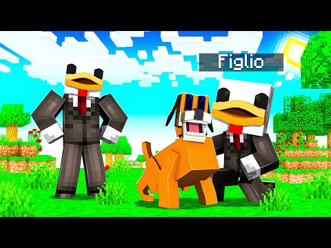 REGALO UN CANE A MIO FIGLIO SU MINECRAFT