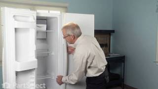 Refrigerator Repair - Replacing the Defrost Thermostat (GE Part # WR50X10068)