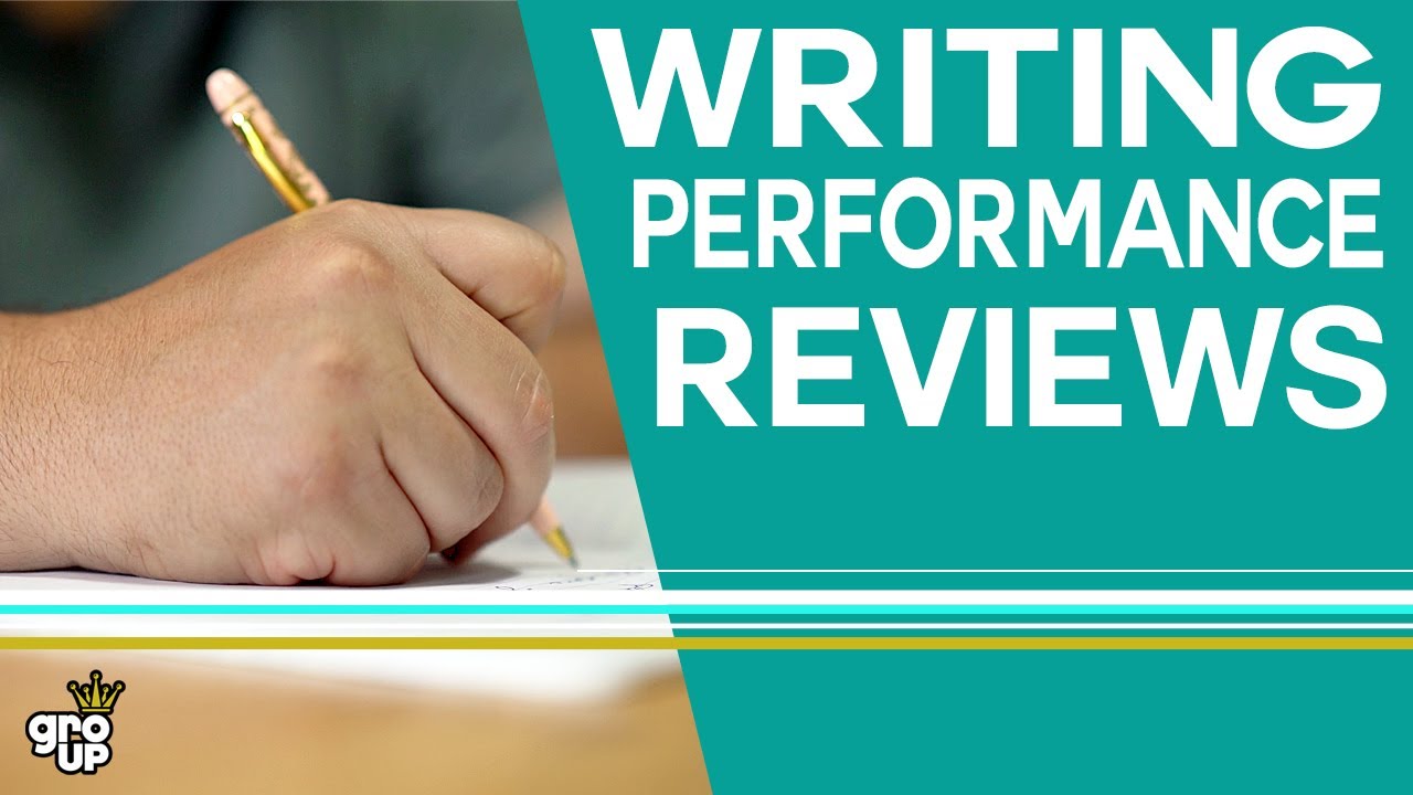 Writing your Employee Performance Reviews