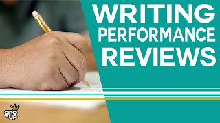 Writing your Employee Performance Reviews