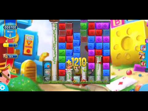 Pet Rescue Saga Level 4443 #petrescuesaga #easyway