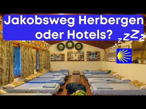 5 Gründe für Jakobsweg Herbergen statt Hotels | + Pilger-Quiz