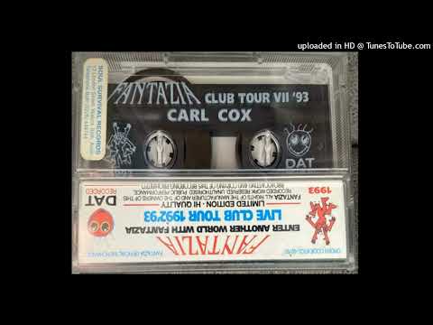 Carl Cox @ Fantazia Club Tour VII - 8th Jan 93